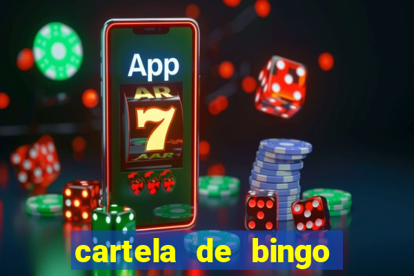 cartela de bingo ate 50 para imprimir